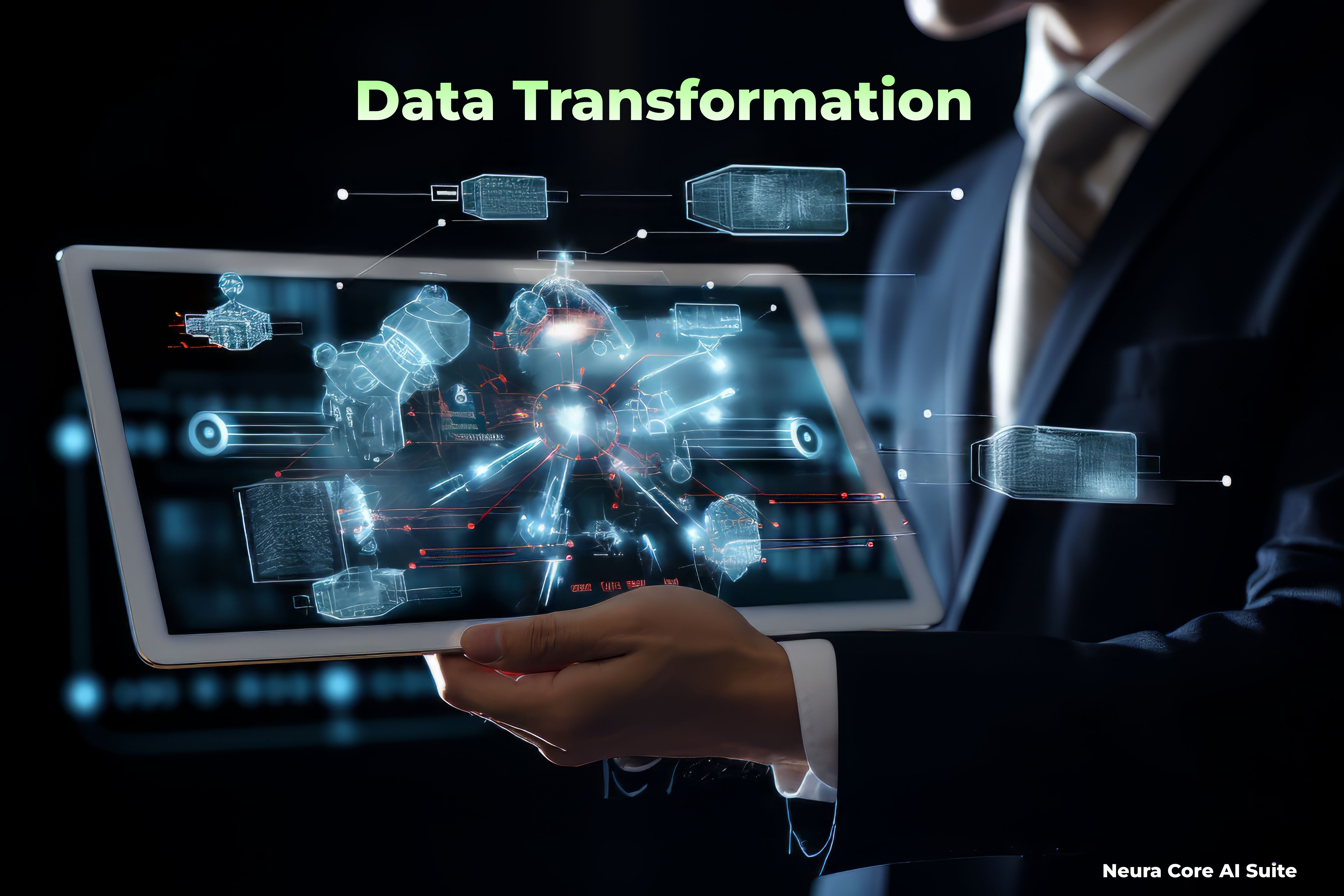 neura core AI Suite Data transformation